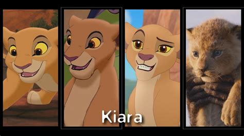 simba kiara|kiara's daughter.